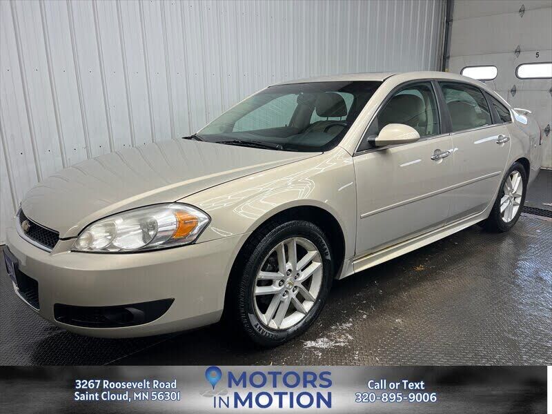 2012 CHEVROLET Impala