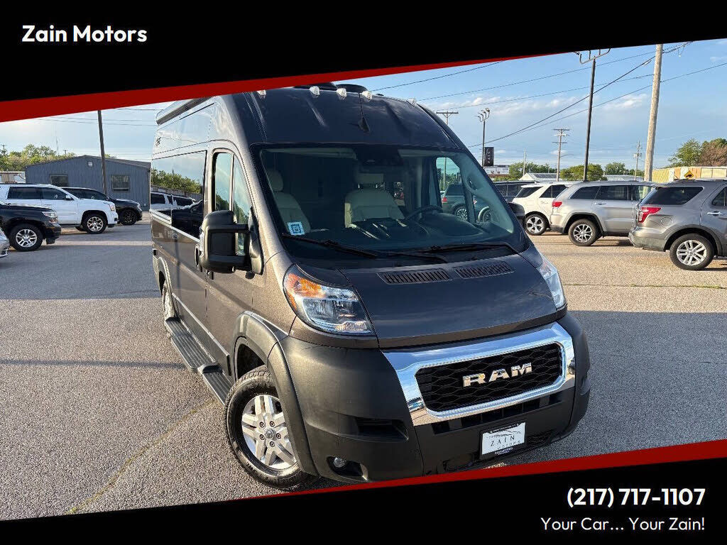 2022 RAM Promaster 1500