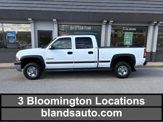 2002 CHEVROLET Silverado