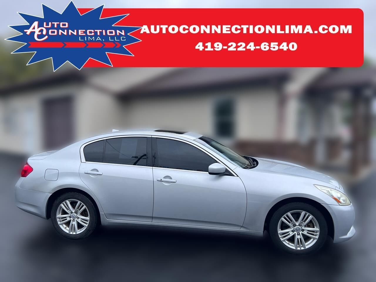 2012 INFINITI G37