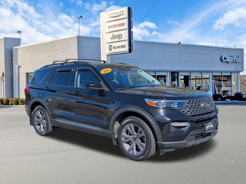 2022 FORD Explorer