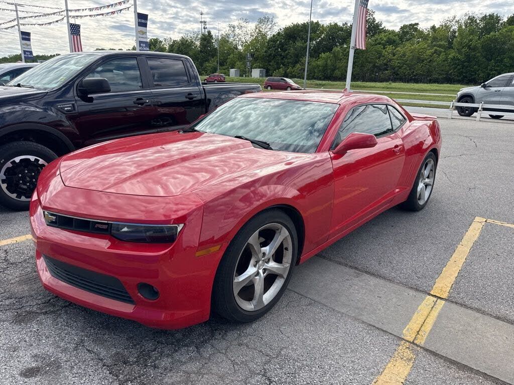 2015 CHEVROLET Camaro