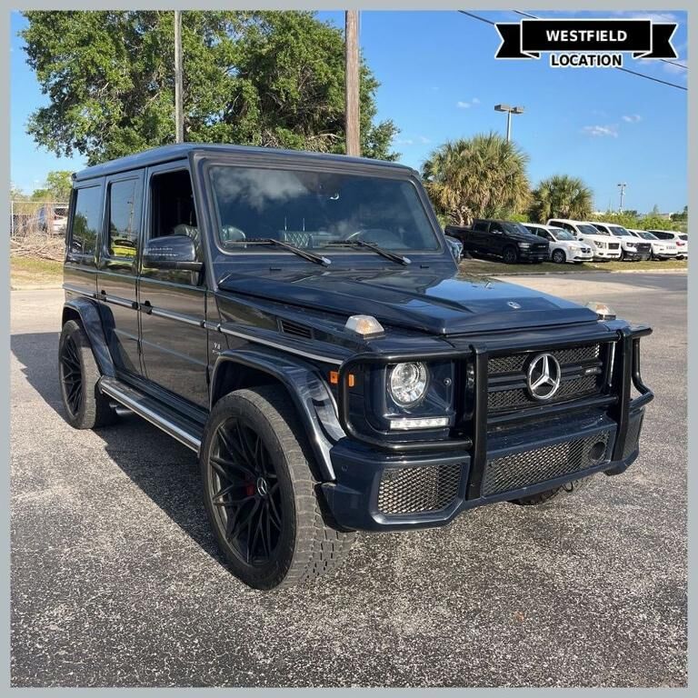 2018 MERCEDES-BENZ G-Class