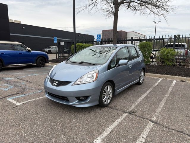 2011 HONDA Fit