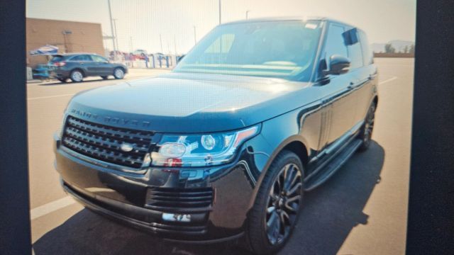 2017 LAND ROVER Range Rover
