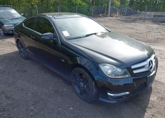 2012 MERCEDES-BENZ C-Class