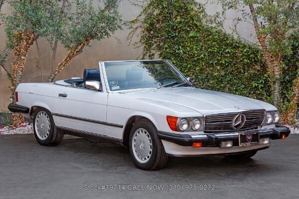1987 MERCEDES-BENZ 560