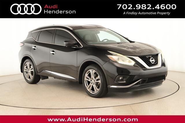 2017 NISSAN Murano