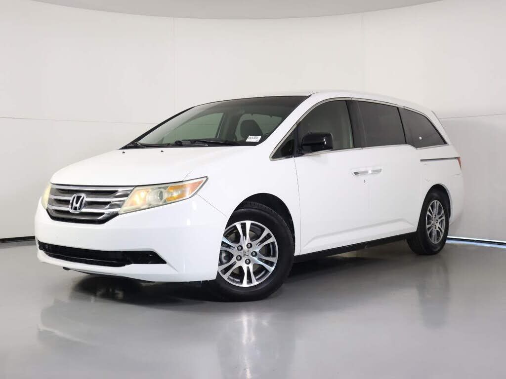 2012 HONDA Odyssey