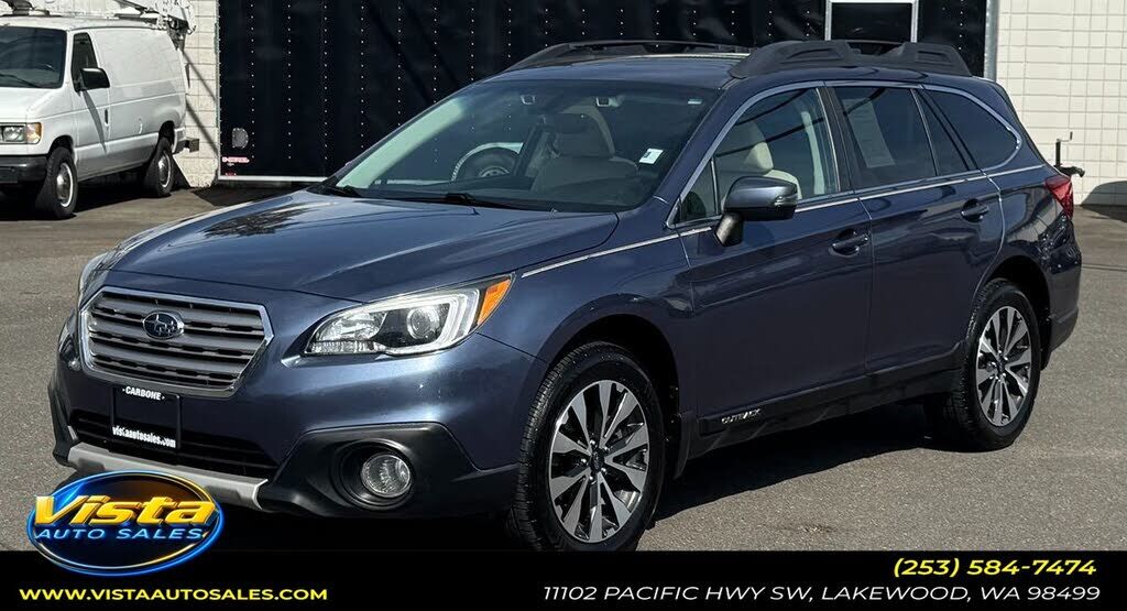 2017 SUBARU Outback