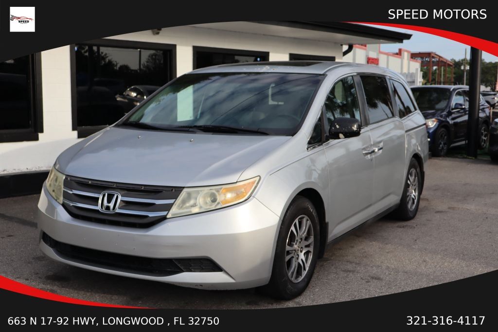 2011 HONDA Odyssey