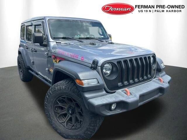 2020 JEEP Wrangler