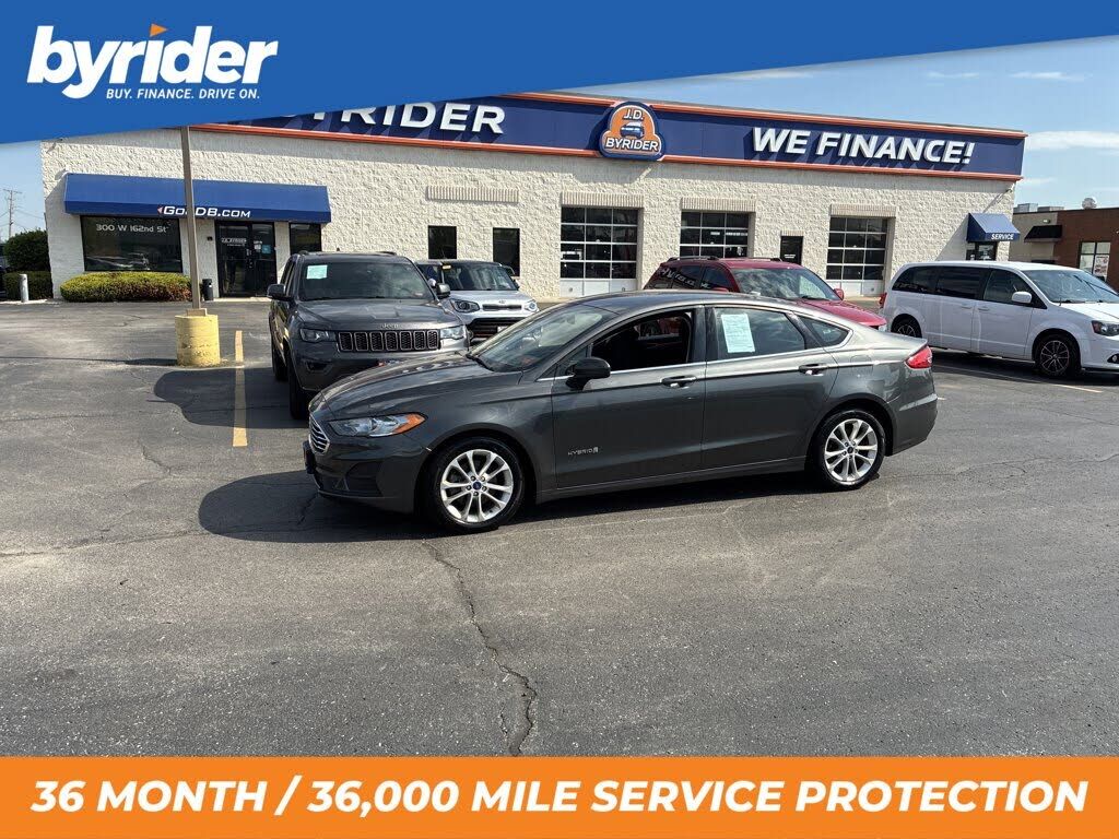 2019 FORD Fusion
