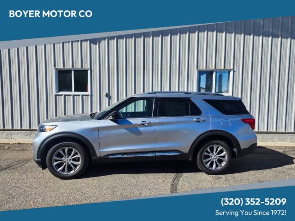2023 FORD Explorer