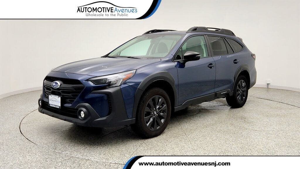 2025 SUBARU Outback