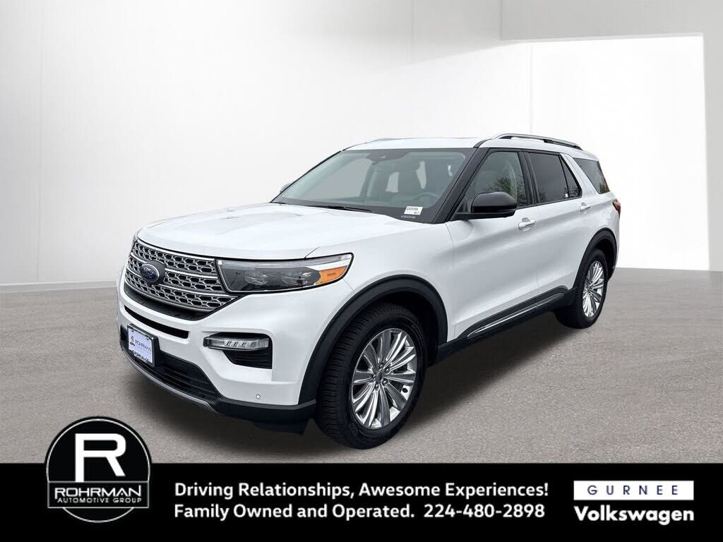 2021 FORD Explorer