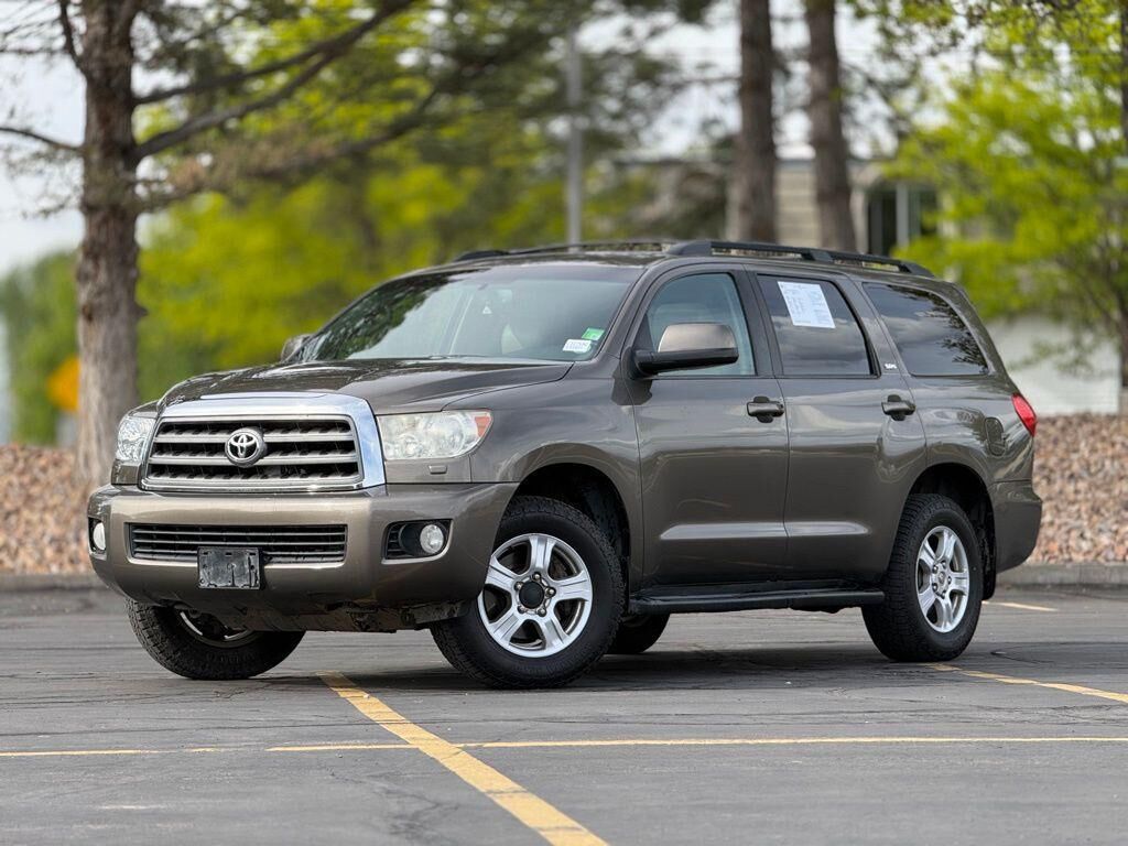 2012 TOYOTA Sequoia