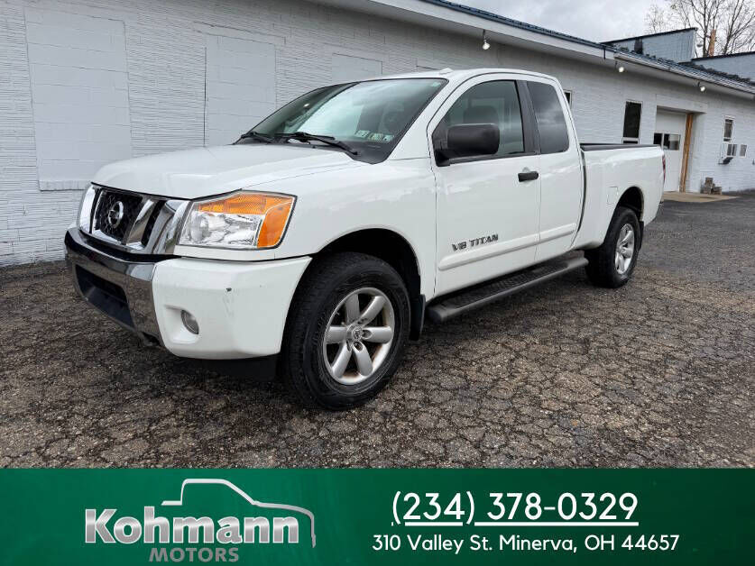 2014 NISSAN Titan