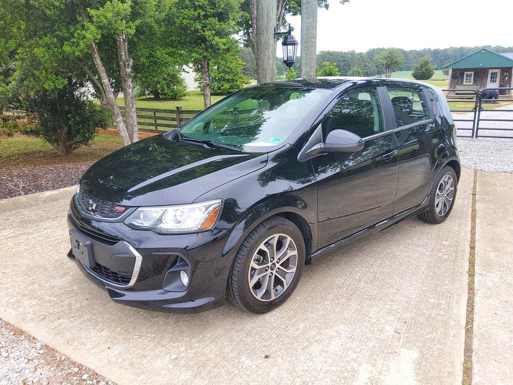 2020 CHEVROLET Sonic
