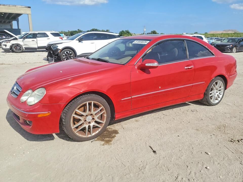 2009 MERCEDES-BENZ CLK-Class