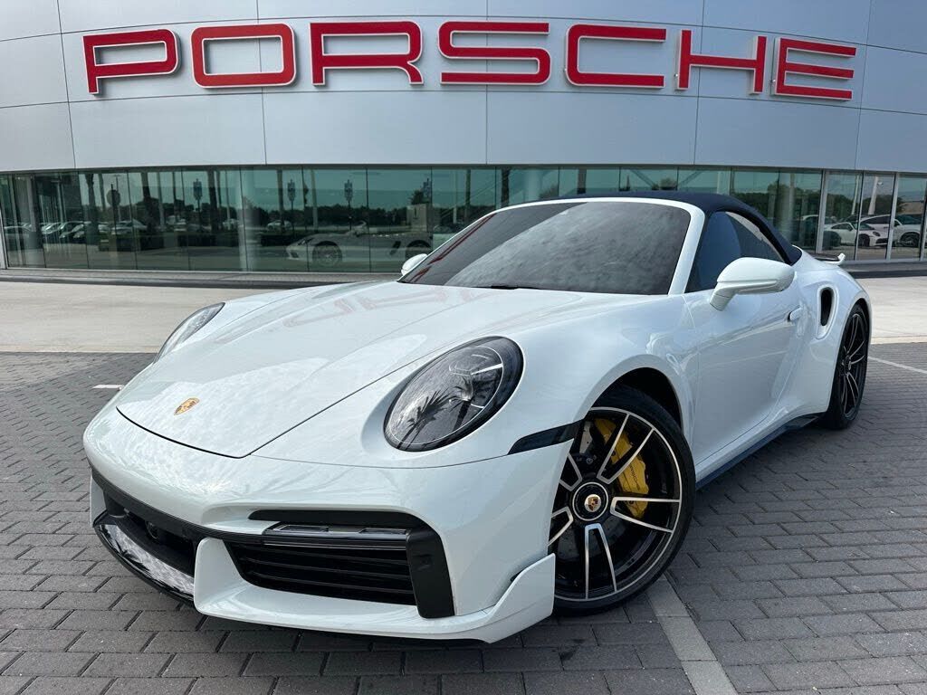 2021 PORSCHE 911