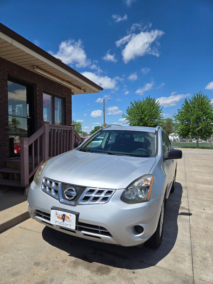 2014 NISSAN Rogue