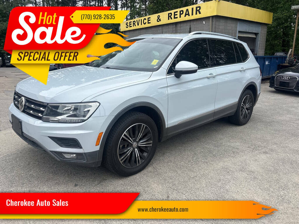 2018 VOLKSWAGEN Tiguan