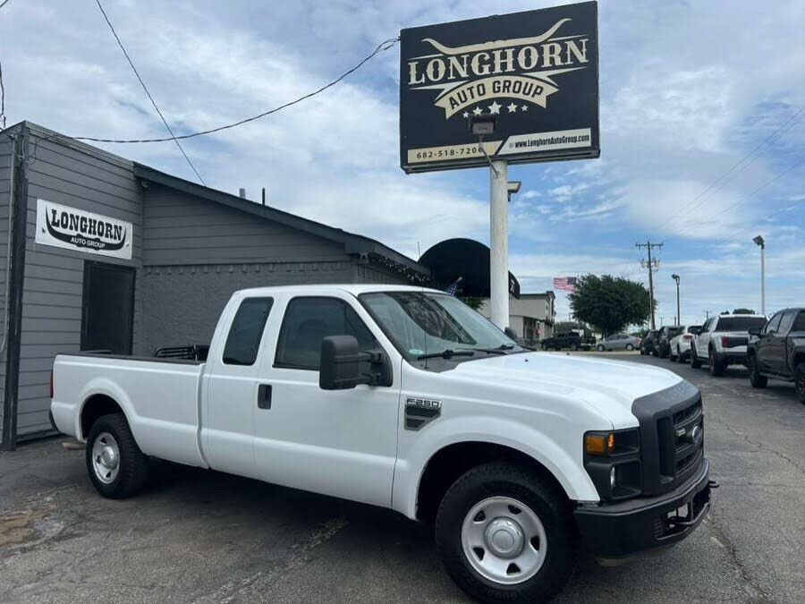 2008 FORD F-250