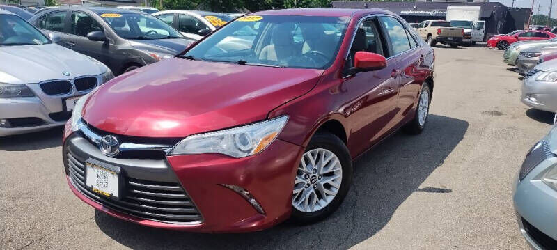 2017 TOYOTA Camry