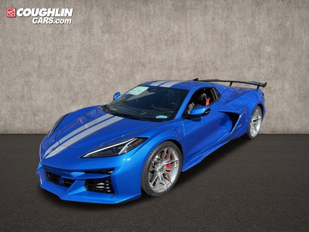 2026 CHEVROLET Corvette