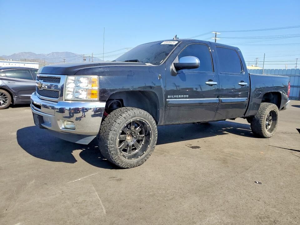 2013 CHEVROLET Silverado