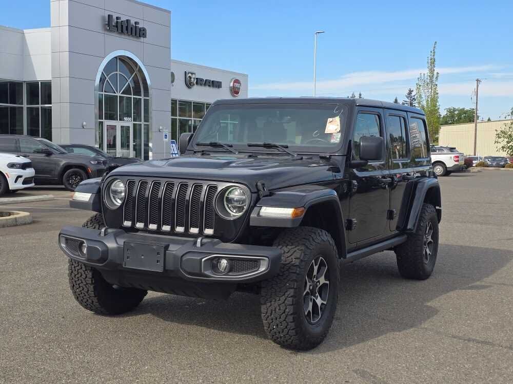 2020 JEEP Wrangler