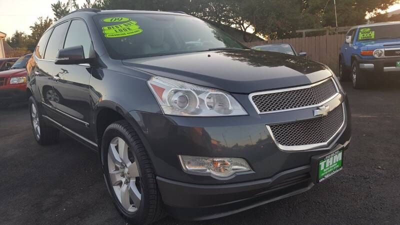 2009 CHEVROLET Traverse
