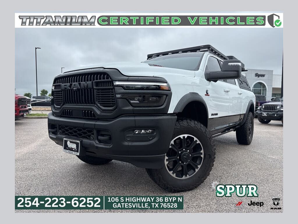 2025 RAM 2500