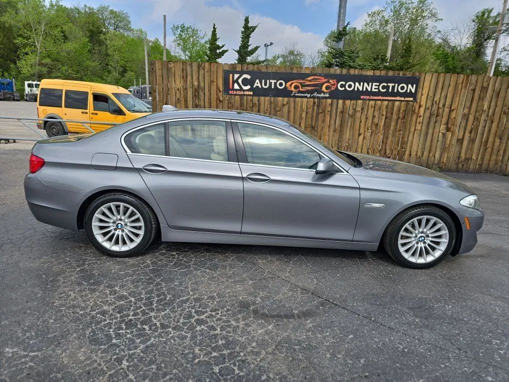 2013 BMW 5 Series