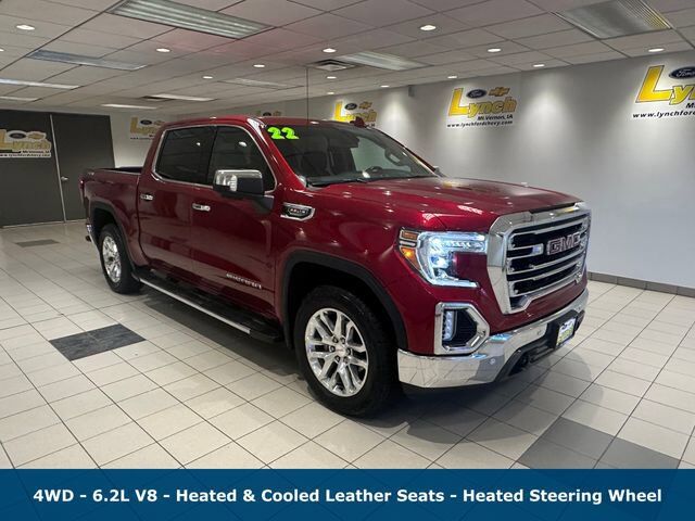 2022 GMC Sierra Limited