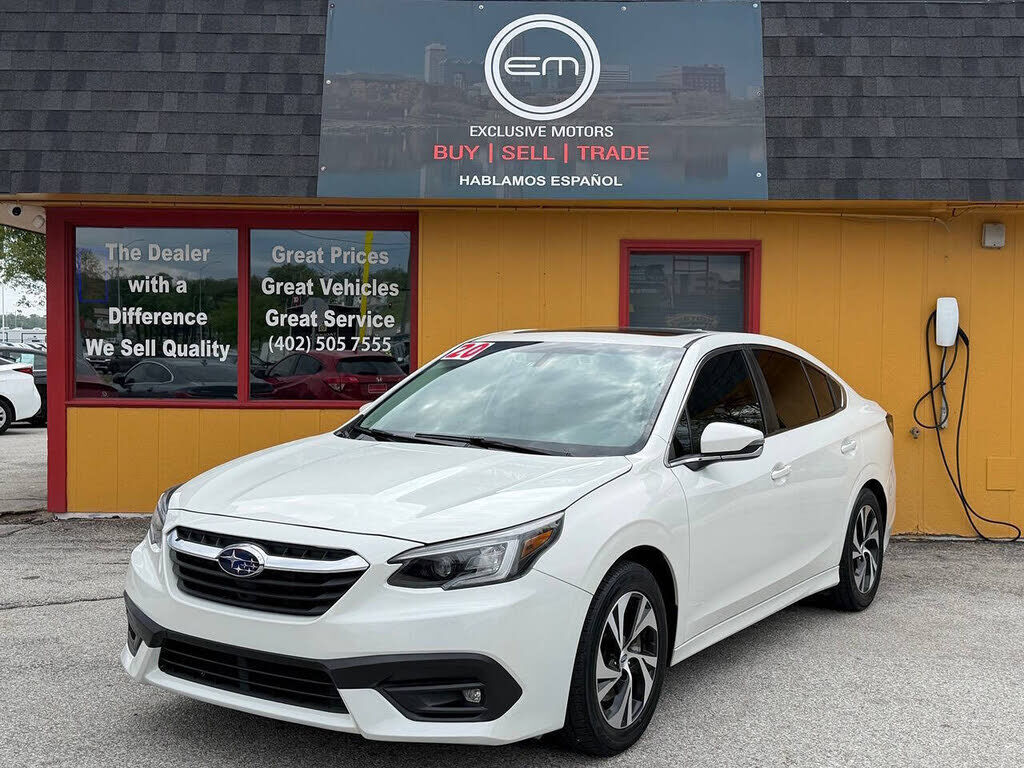 2020 SUBARU Legacy