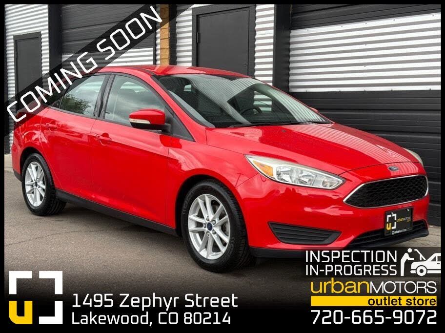 2015 FORD Focus