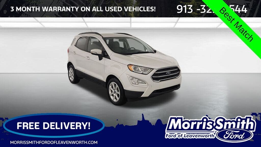 2018 FORD Ecosport