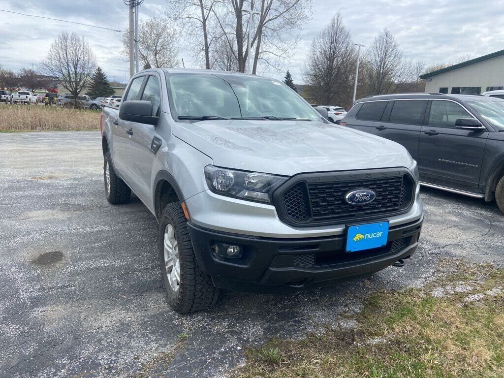 2021 FORD Ranger