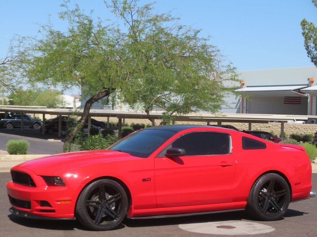 2014 FORD Mustang