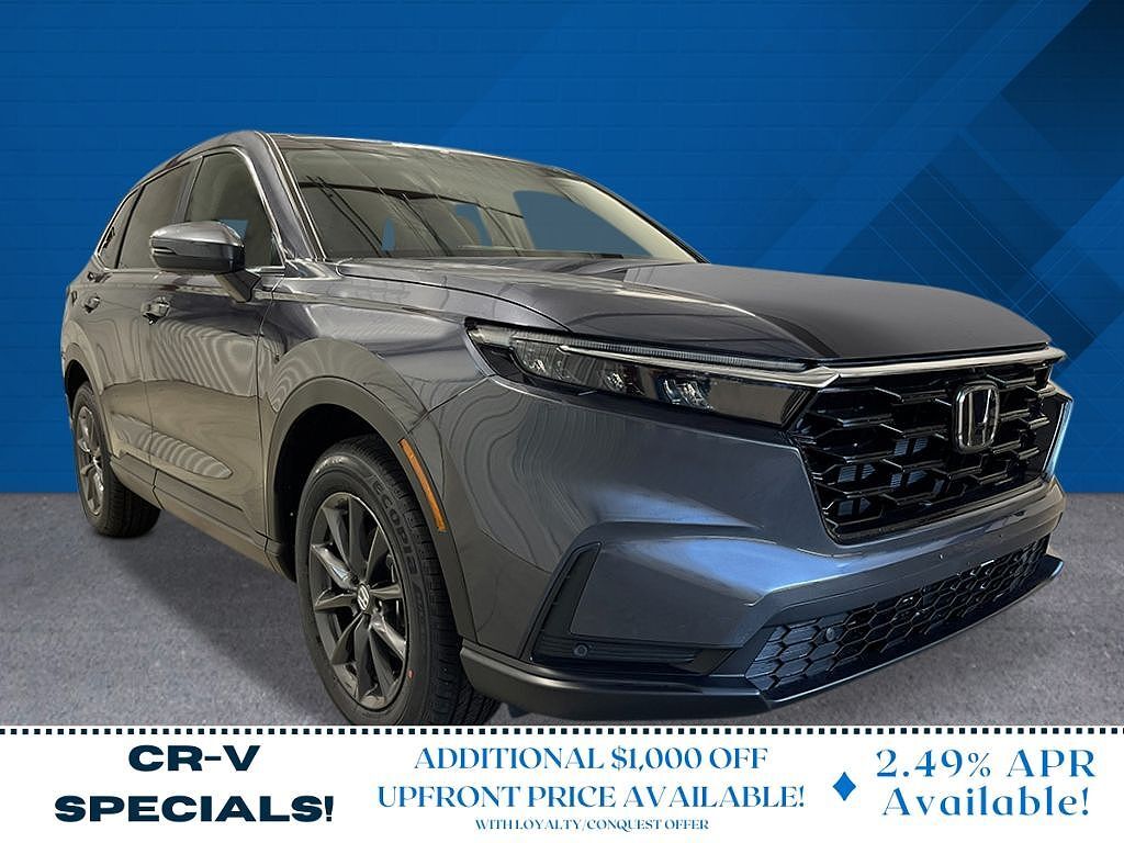 2026 HONDA CR-V