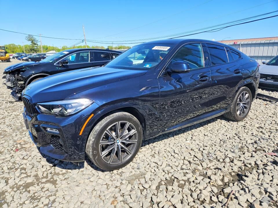 2020 BMW X6