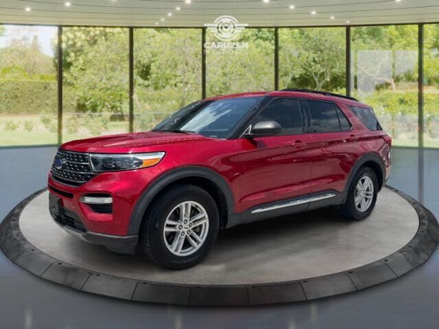 2020 FORD Explorer