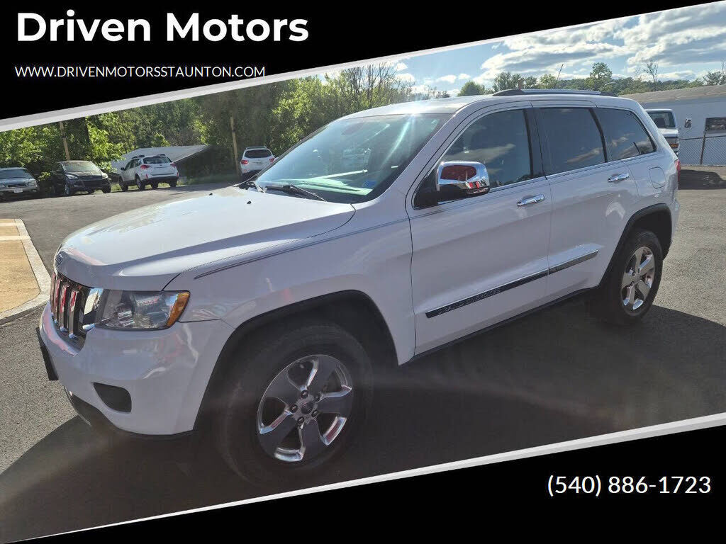 2013 JEEP Grand Cherokee