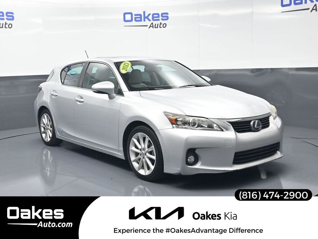 2013 LEXUS CT