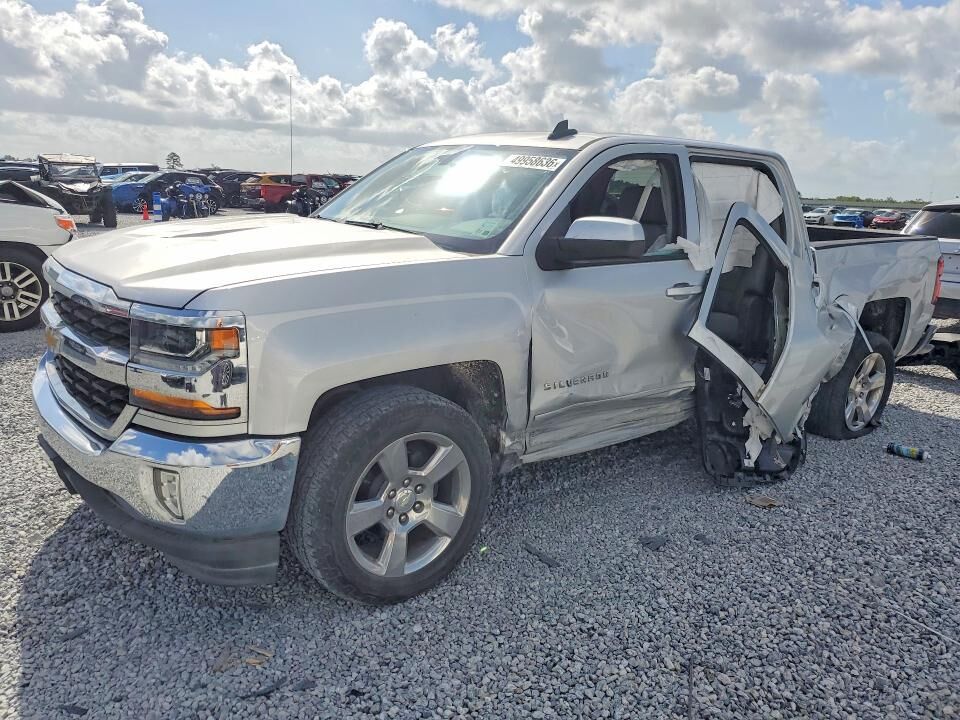 2018 CHEVROLET Silverado