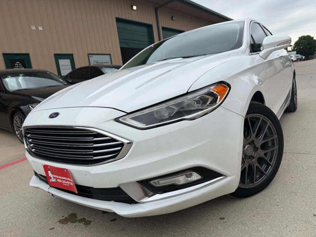 2017 FORD Fusion