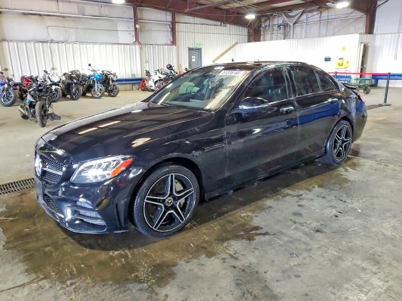 2019 MERCEDES-BENZ C-Class