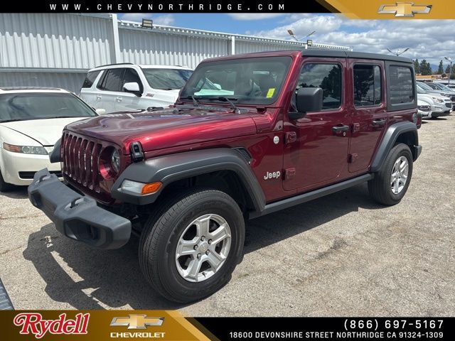 2021 JEEP Wrangler
